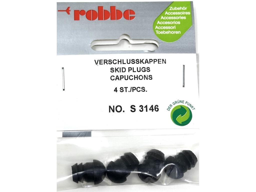 Robbe Skid Plugs (4) : S-3146
