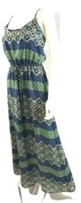 Banana Republic Maxi Dress Long Great Cruise Vacation Dress Lined Size 0