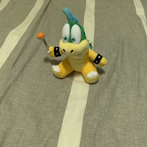 Sanei Super Mario Plush Toy Series Larry Koopa Plush Toy Doll 7