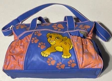 Vintage The Lion King DISNEY Diaper Bag Simba Clean Original
