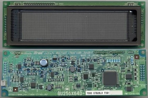 VDA Vacuum Fluorescent Display Module GU256X64D-7000 Noritake Read Description! - 第 1/8 張圖片