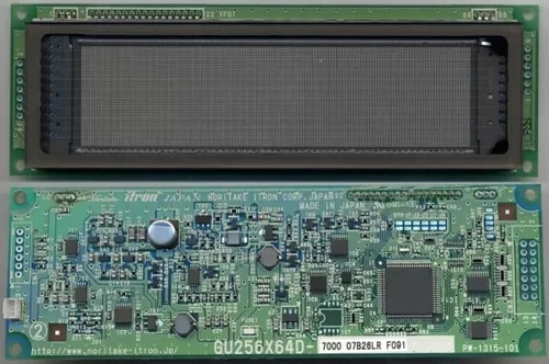 VDA Vacuum Fluorescent Display Module GU256X64D-7000 Noritake Read Description!