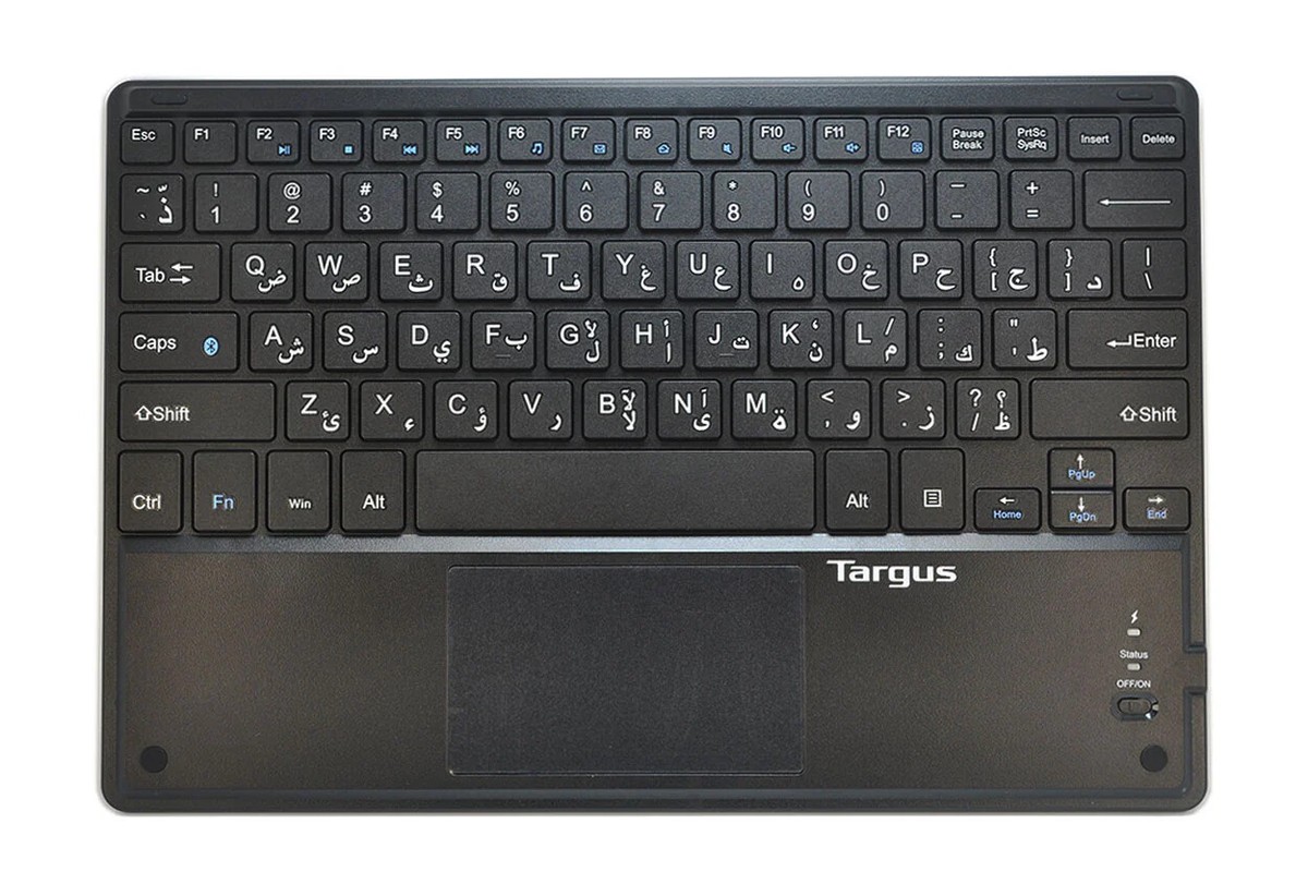 Targuss Bluetooth Keyboard AKB213 THD468 for Win Mac iPad Android