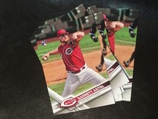 2017 Topps Update US53 Barrett Astin 10 count Rookie Card lot Cincinnati Reds