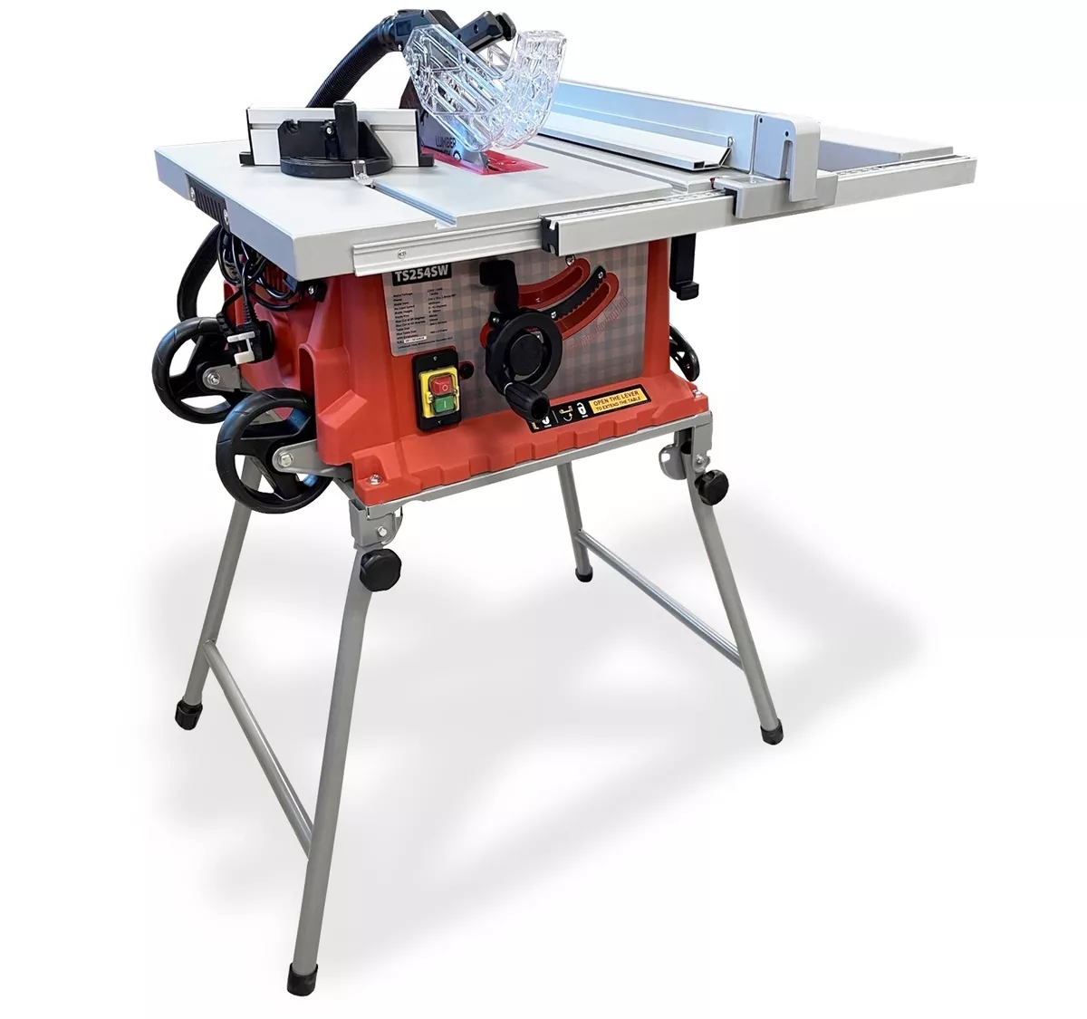 1800W 254mm Table Saw