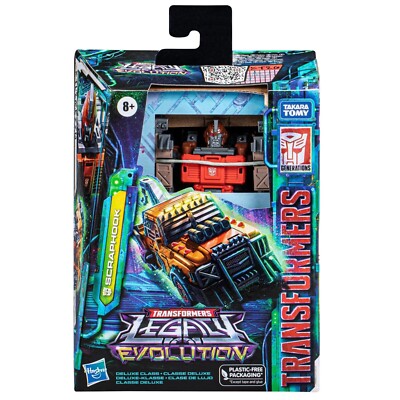 HASBRO TRANSFORMERS LEGACY EVOLUTION DELUXE SCAPHOOK ACTION FIGURE