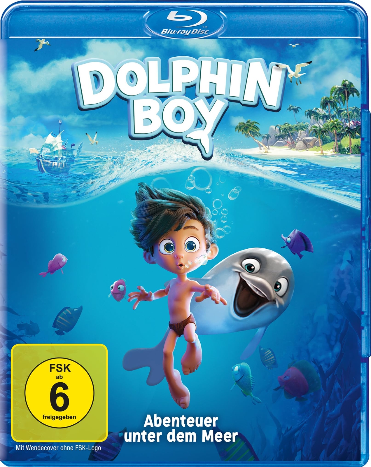Dolphin Boy – Abenteuer unter dem Meer (Blu-ray) Dikinciler Yetkin Meyer Schülke