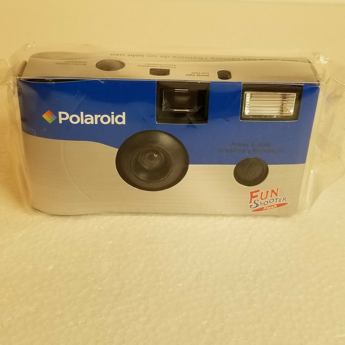 llave inglesa cafetería Chorrito polaroid fun shooter flash altavoz