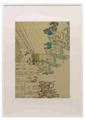 Geruzes Victor Crafty 1840 1906 A Travers Paris 1894 Place de la Concorde A3 A4