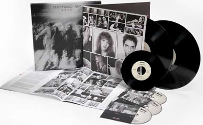 Fleetwood Mac - Live Super Deluxe Edition 2 Vinyl LP 3 CD 7'' Vinyl Slipcase NEU