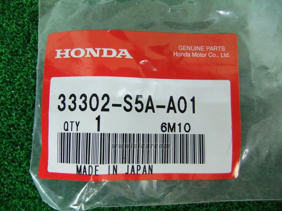 SUZUKI
グラストラッカービッグボーイ純正オレンジ HONDA STEPWGN RG1 TAIL LIGHT SOCKET COMPONENT (T120W) 33302-S5A
