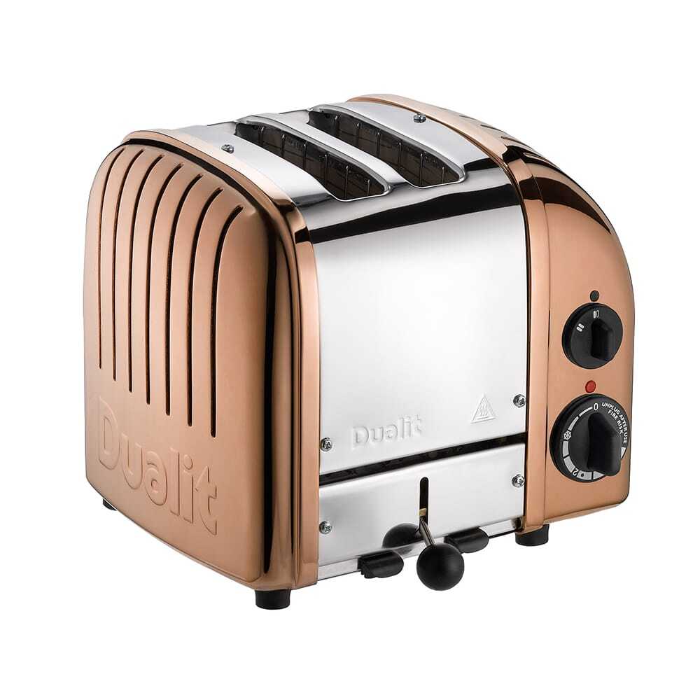 Dualit Classic 2 Slot Toaster in Copper - 27450 | Brand New