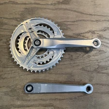 Cannondale CODA 701M CNC Mountain Bike Crankset 175mm w/ 22-32-44 Chainrings