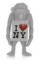 Banksy Monkey I Love N Y Vinyl Toy limited edition un signed Brand New Boxed **