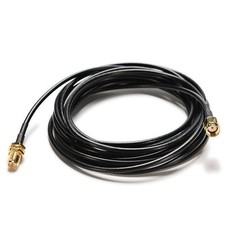New 3M Antenna Extension Cable RP SMA Male To Female Adapter Wireless Router U6
