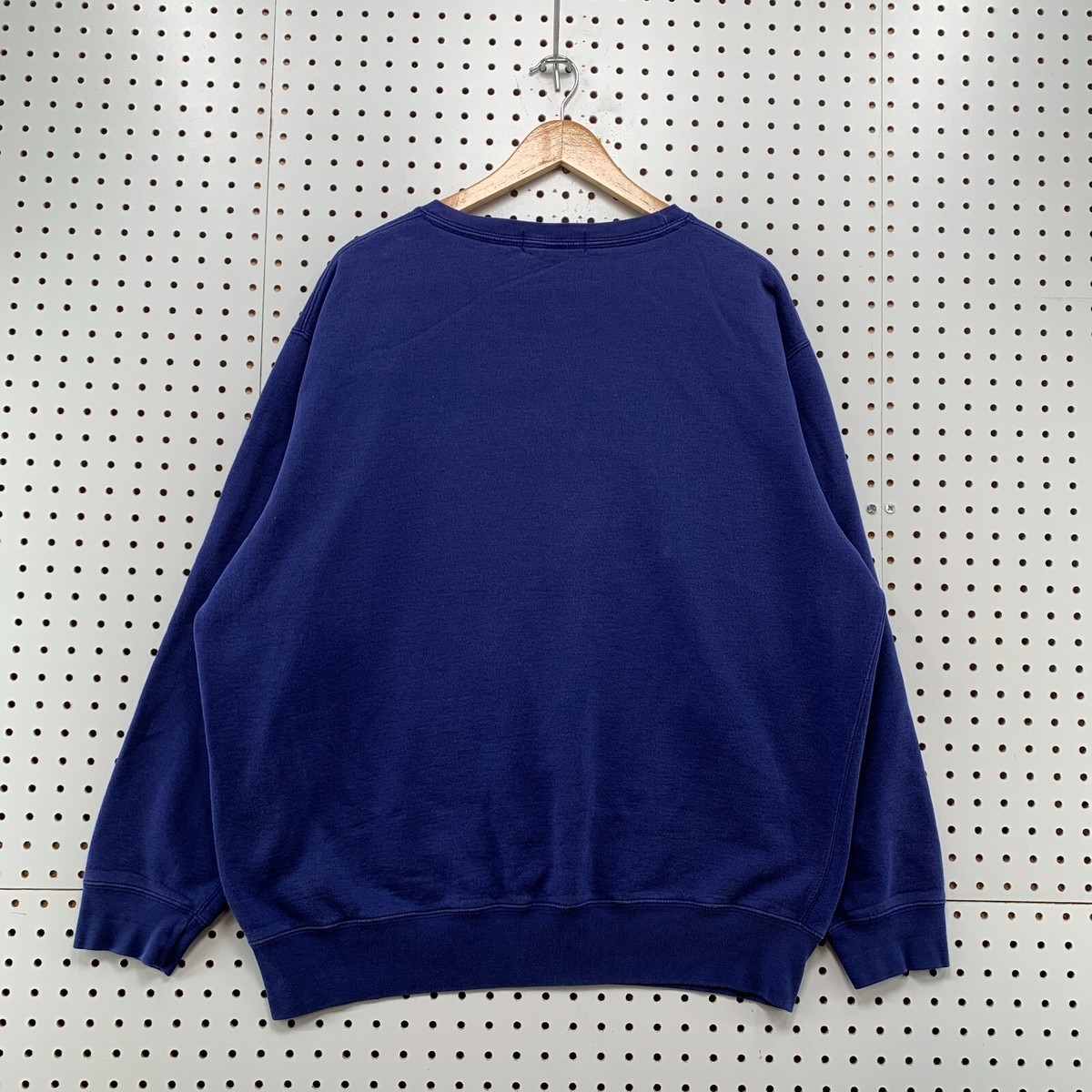 90's RalphLauren☆鬼フェード☆broken☆boro sweat 【公式通販】