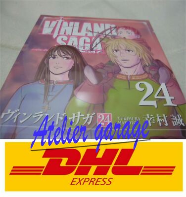 New Vinland Saga Vol.24 Japanese Manga Comic Afternoon KC Komura Makoto
