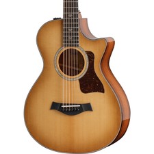 Taylor 552ce 12 String Urban Ironbark Grand Concert Acoustic Electric Guitar