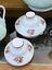 thumbnail 9  - Royal Albert Green Polka Rose 3 Piece Tea Set Teapot Milk Jug Sugar Bowl 1st New