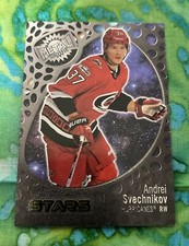 2022-23 Skybox NHL Metal Universe Hockey Andrei Svechnikov Stars  #110