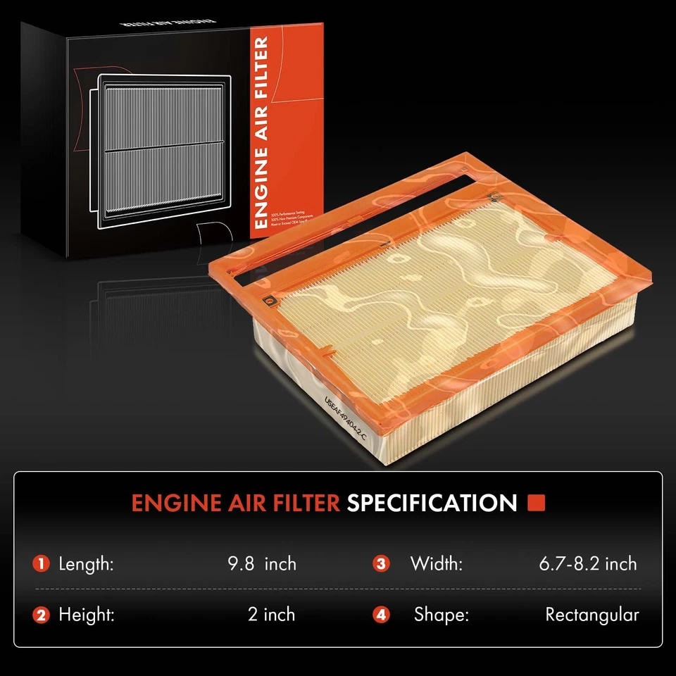2 воздушных фильтра двигателя для Mercedes-Benz CL600 S600 S65 AMG Maybach S560 Maybach - Изображение 2 из 4