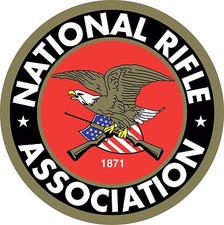 Two Nra National Rifle Association Gun 2nd Amendment Vinyl Sticker Decal 3x3