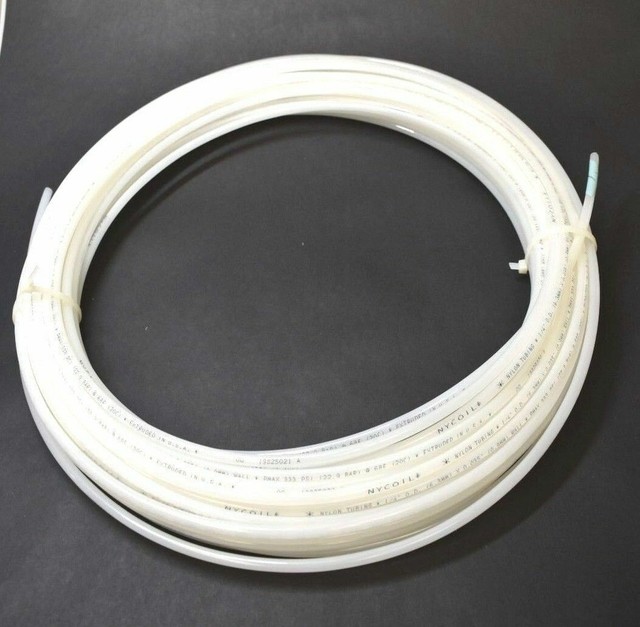 Nycoil 61440 Tubing 1/4" OD Nylon Clear 100 FT for sale online eBay