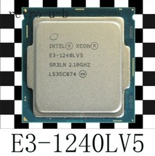 Intel Xeon E3-1240L V5 2.1GHz LGA 1151 SR2CW 25W 4Core CPU Processor 1240LV5