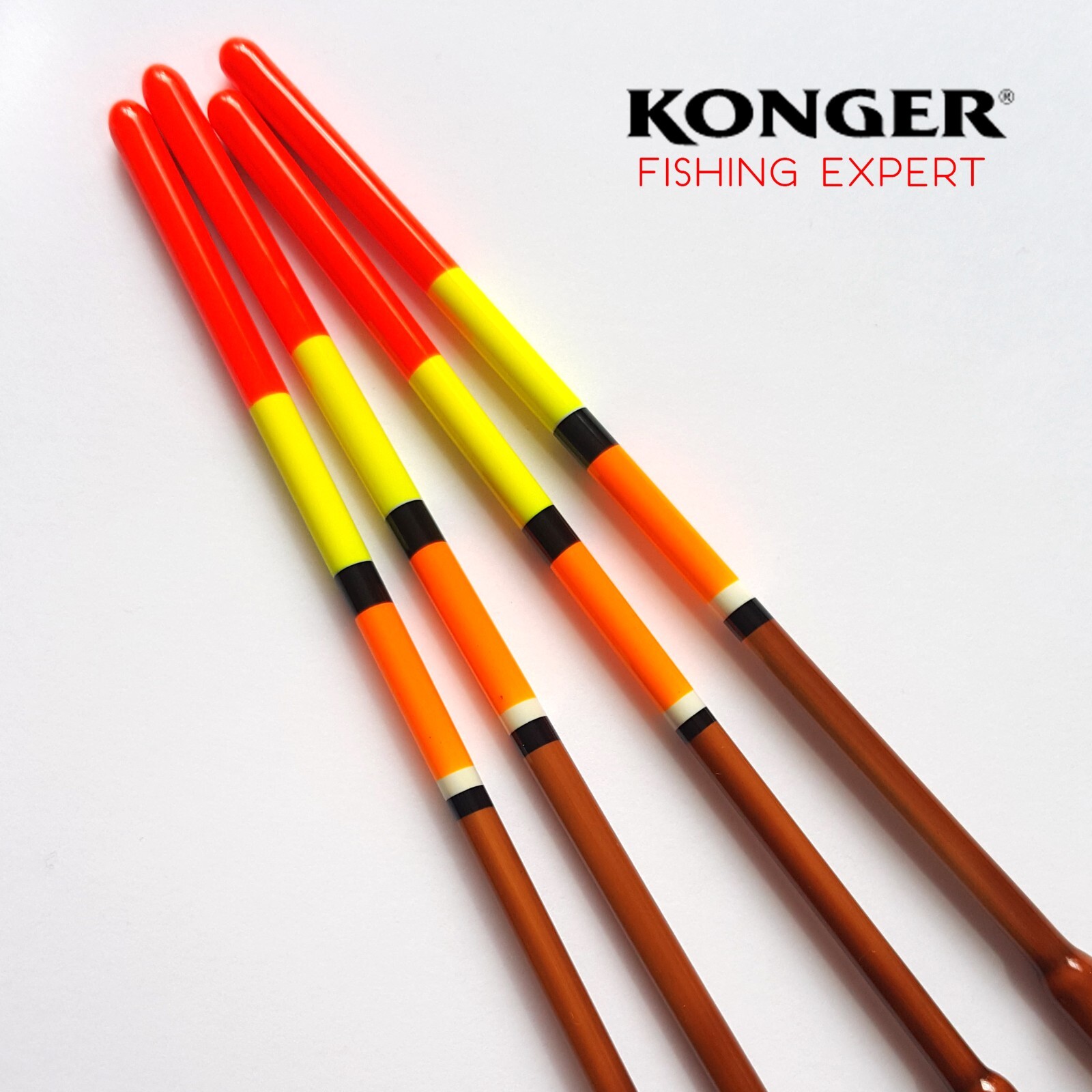 Long Loaded Fishing Waggler Weighted Float Coarse Carp Pike Match