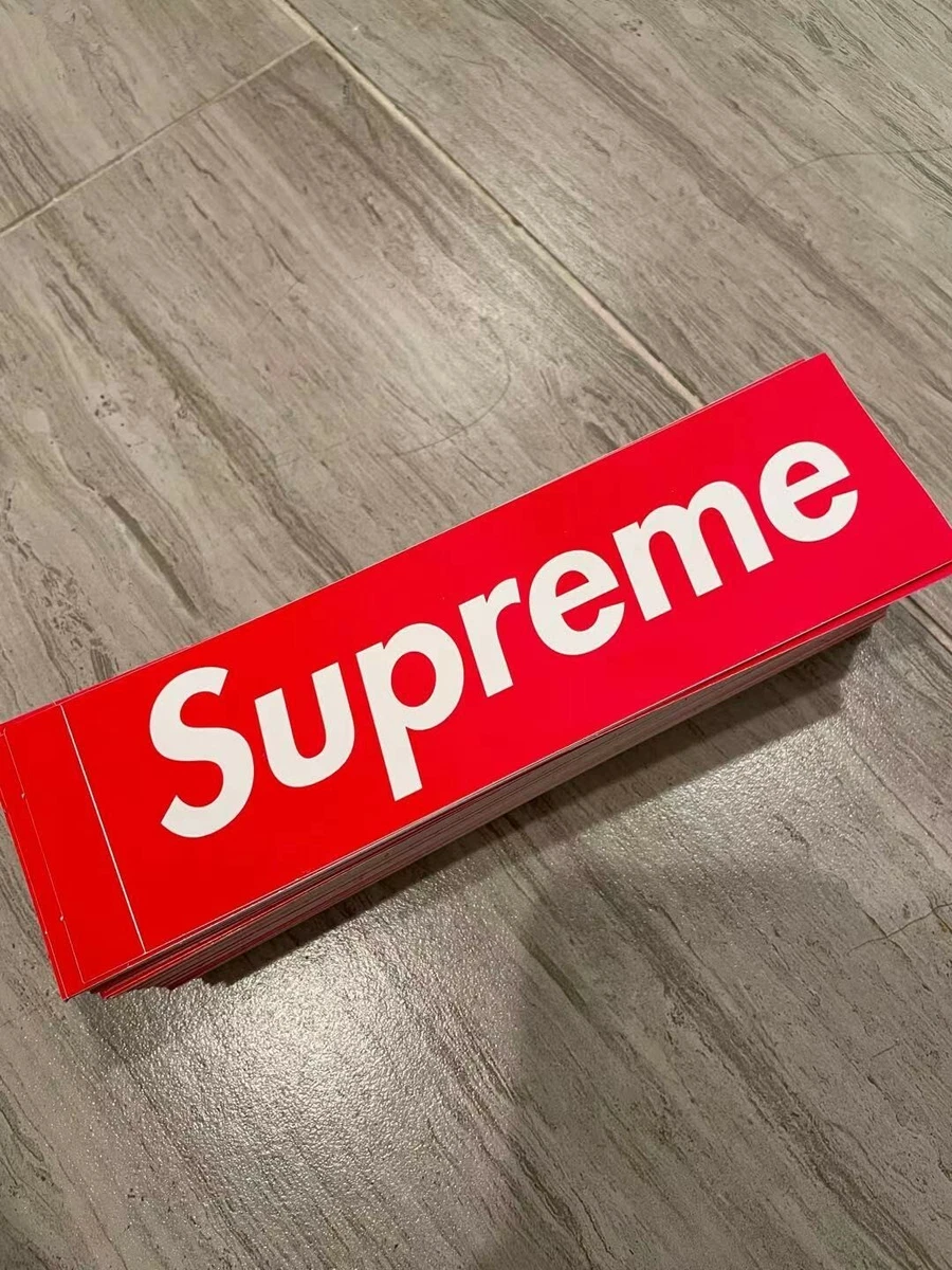 Supreme Box Logo Sticker 80 PCS | eBay