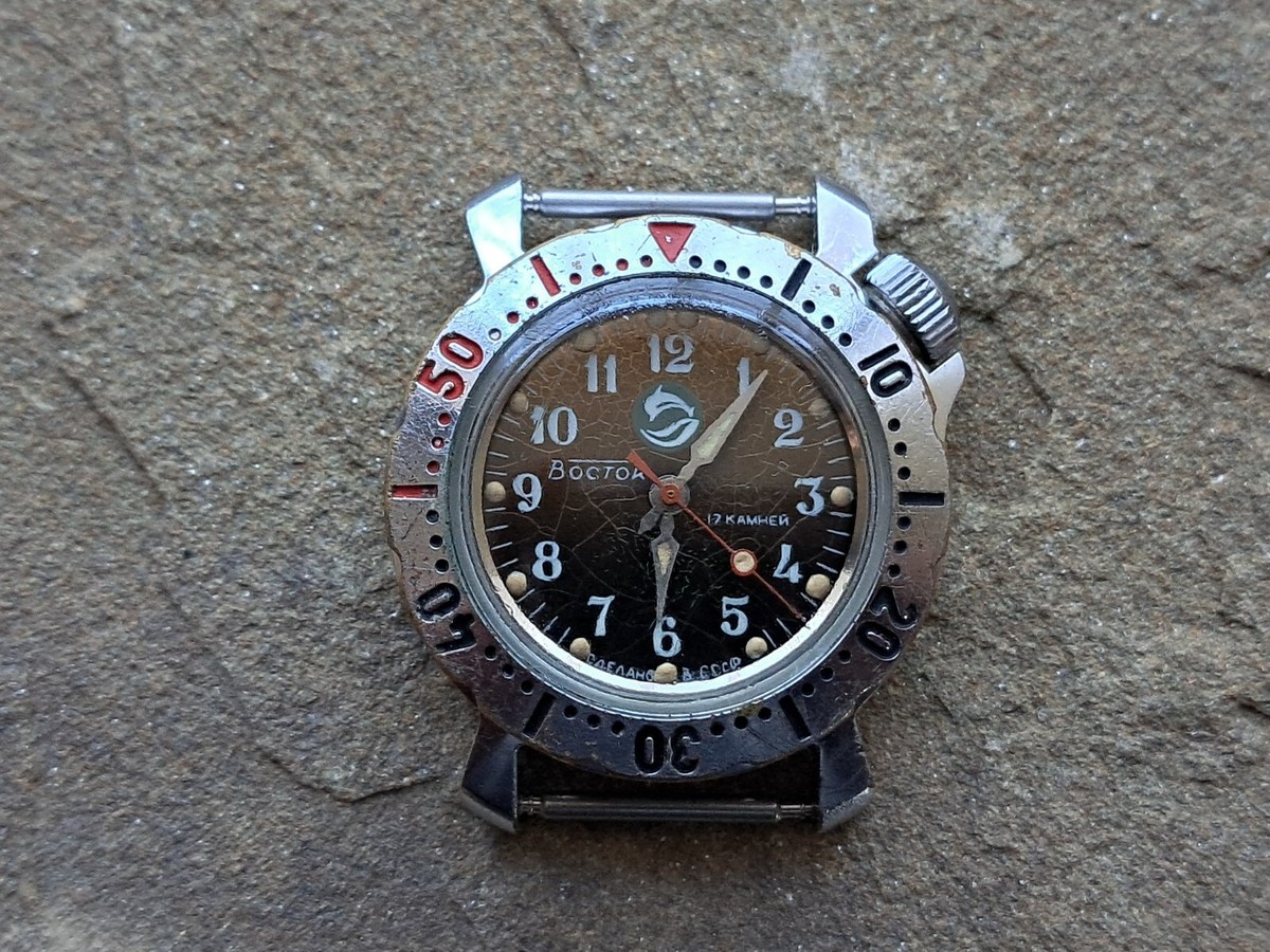 時計 VintageM Boctok Military Mechanics USSR Vostok Watch