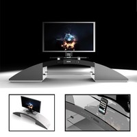 Nashville Tv Stand With In Built Ipad And I Phone Control System Nashville Tv Stand With In Built Ipad And I Phone Control System