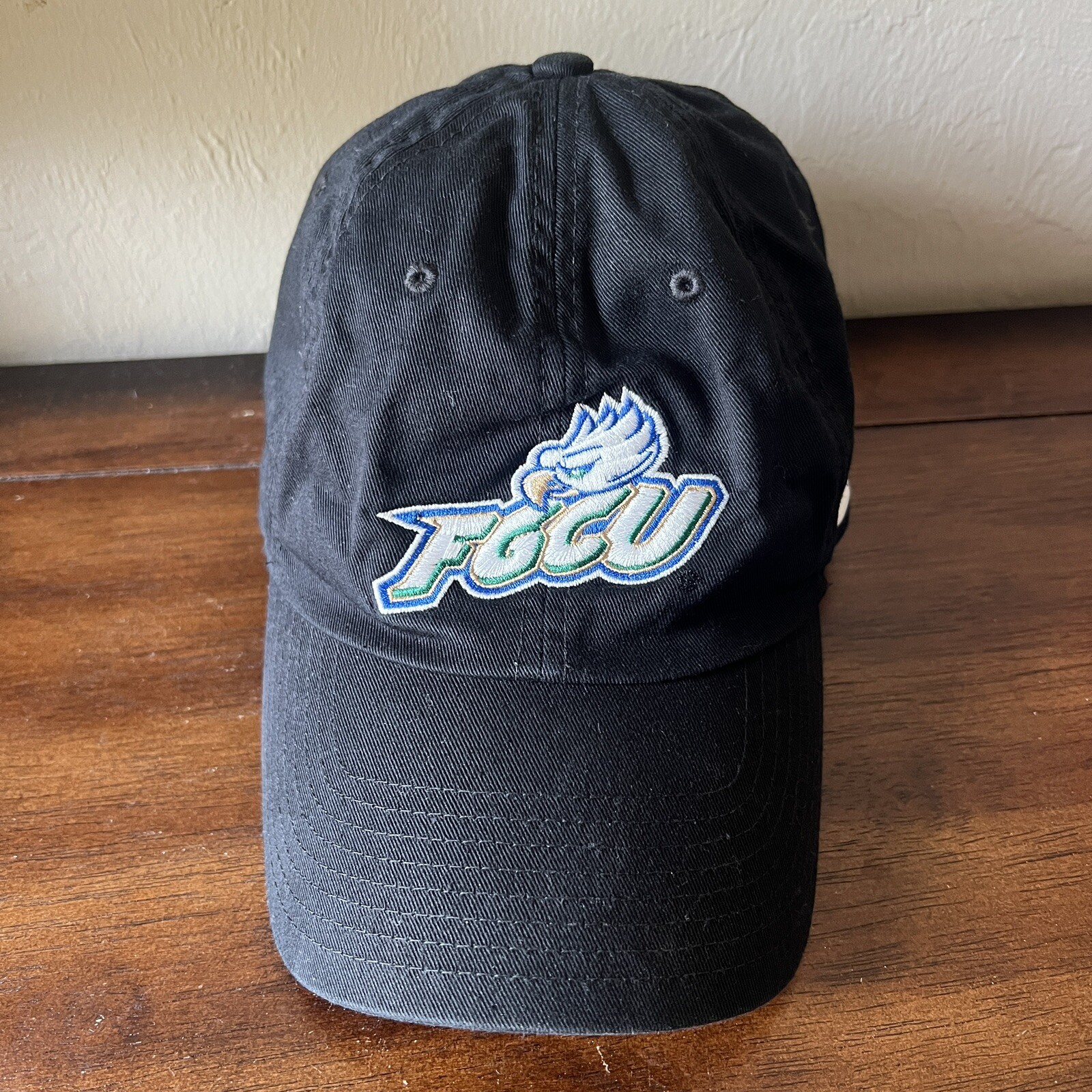 FGCU Florida Gulf Coast Nike Hat Baseball Cap Mens Black Heritage 86