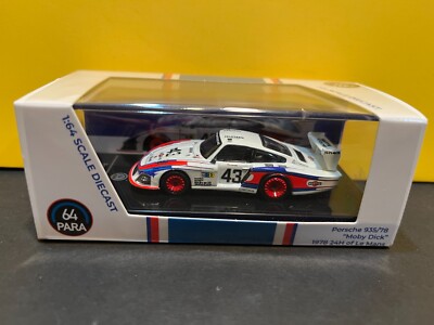 1/64 PARA64 PORSCHE 935/78 #43 MOBY DICK MARTINI 1978 24HR OF LE MANS