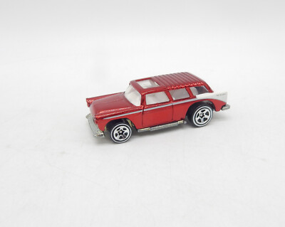 Hot Wheels Chevy Nomad 1969 rot/weiß (Thailand) - ca. 7 cm