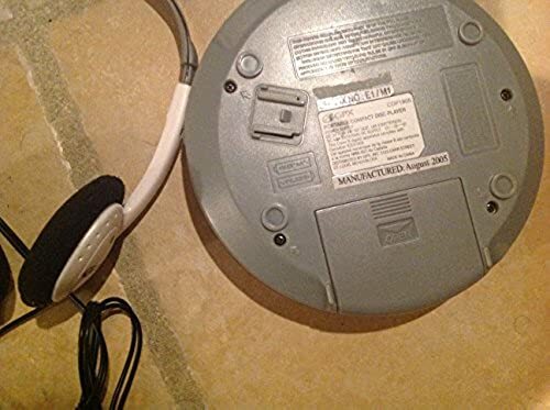 GPX CDP1805 portable CD player with case pre owned Discman WORKS!!!!