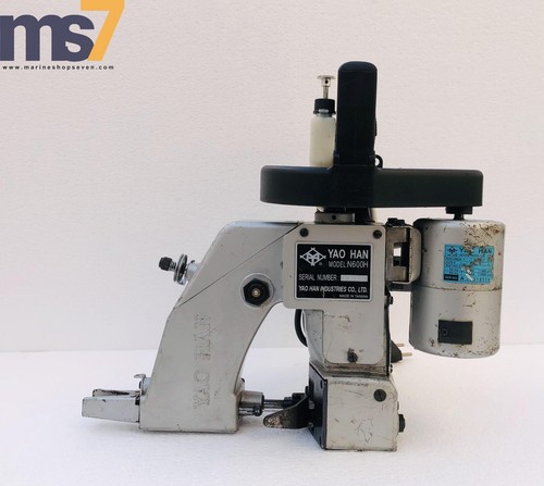 YAO HAN N600H SINGLE NEEDLE PORTABLE BAG CLOSING MACHINE 230V #7