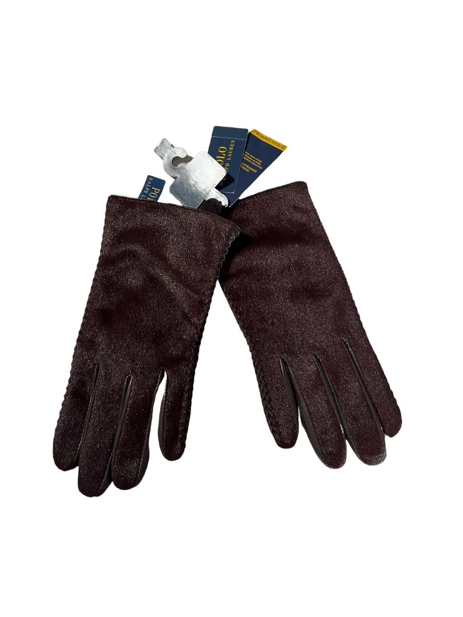 ralph lauren gloves for women