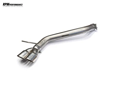 RPM PERFORMANCE BMW 325d y 330d E90 E91 E92 E93 caja trasera borrar escape - RPM RENDIMIENTO