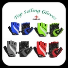 Summer Cycling Gloves Half Finger Bike gloves Bicycle MTB Gel pad Comfort