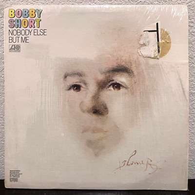 BOBBY SHORT - Nobody Else But Me (Orig Shrinkwrap) - 12'' Vinyl Record LP - VG+