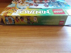 Lego Ninjago Temple Of Light 70505 Box & Manual Only