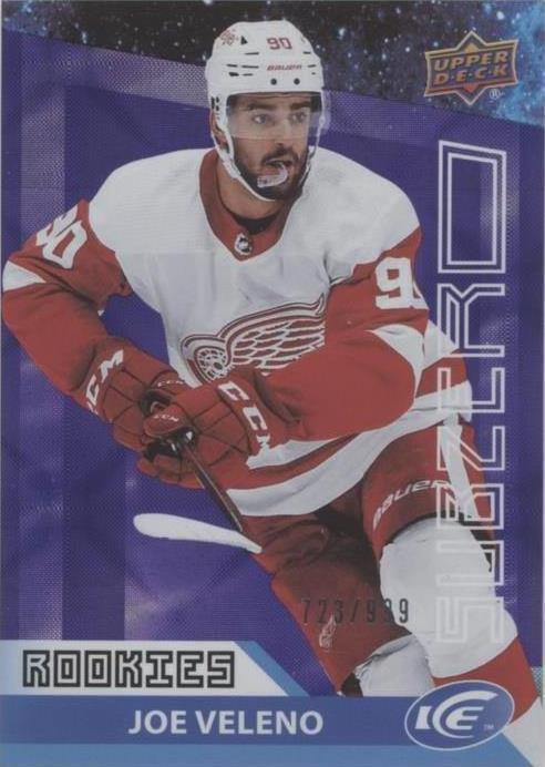 2021-22 Upper Deck Ice - Joe Veleno #SZ-44 - 1 of 1