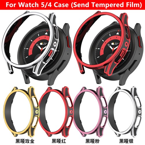 Including Film Screen Protector Case Cover For Samsung Galaxy Watch 5 Pro/5/4 - Photo 2 sur 20