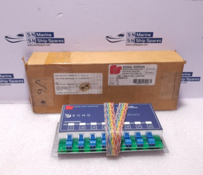 Federal Signal ECHO-LC Line Karte 6 Pro Kontrolle PCB Für Echo System Echo-Mb Di