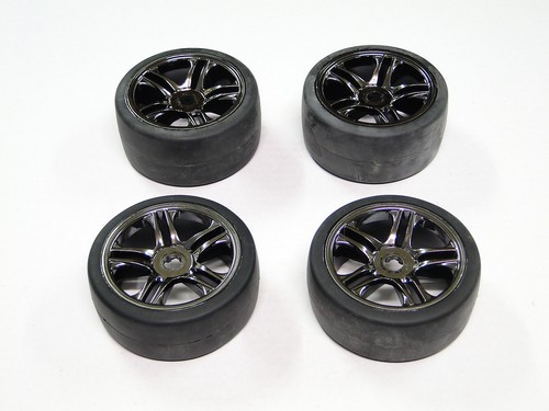 100MPH 4WD SUPERCAR Wheels \u0026 Tires Set 