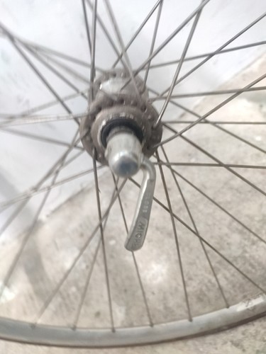 S ruote wheels road vintage Campagnolo Delta 8 V S bici bike corsa - Imagen 7 de 11