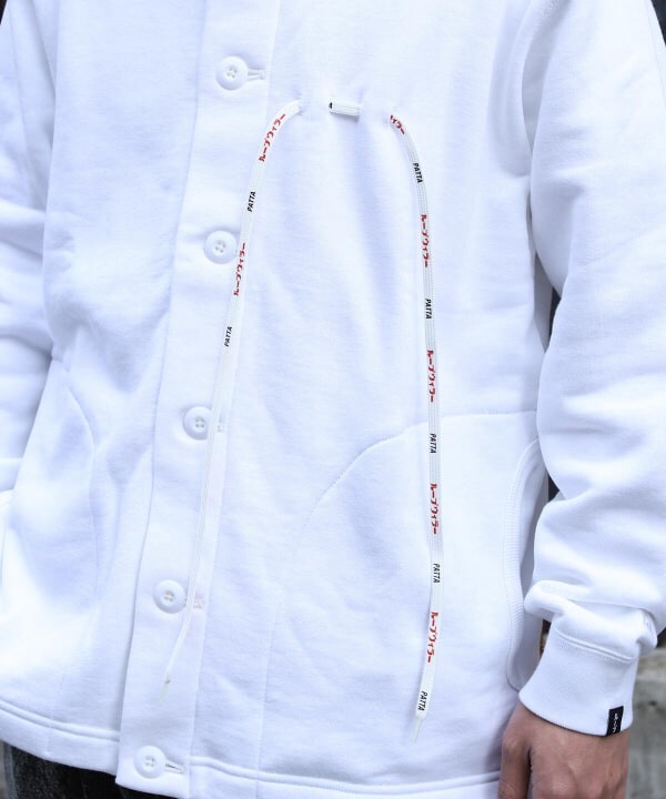 トップス PATTA LOOPWHEELER BEAMS SWEAT SHIRTS Beams Japan and Loopwheeler Sweat Out Another Seamless Collab