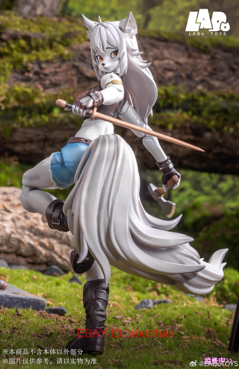LADoTOYS ERA-001 Fox Girl Liya Repairman Mechanic Ver. 1/12 Action