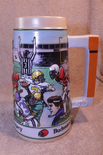 1990 ANHEUSER-BUSCH GRIIRON LEGACY STEIN 7 1/2 ZOLL KEIN COA - Bild 4 von 8